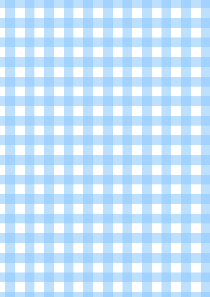 Light Blue Gingham Plaid Background