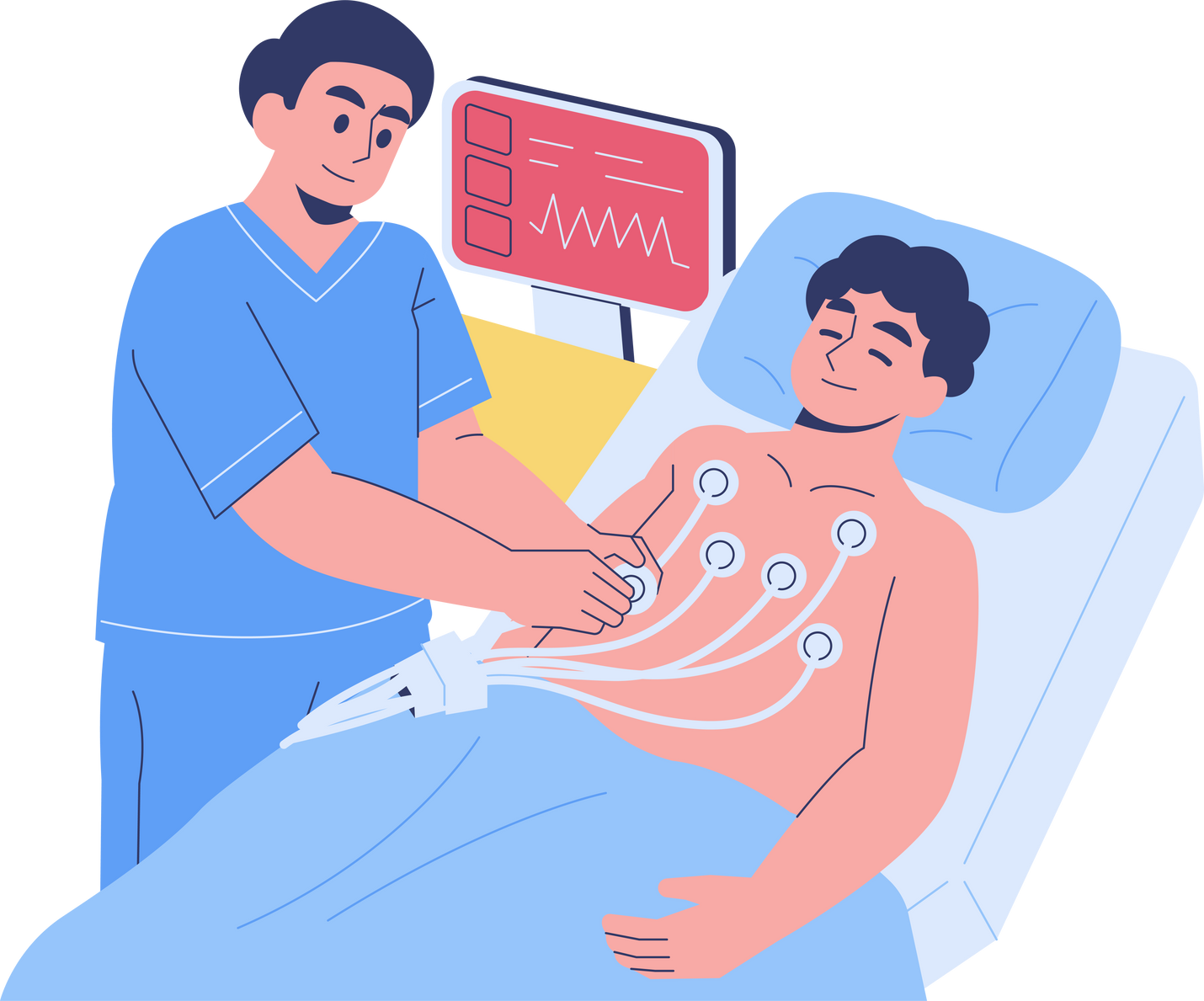 Patient ECG Test